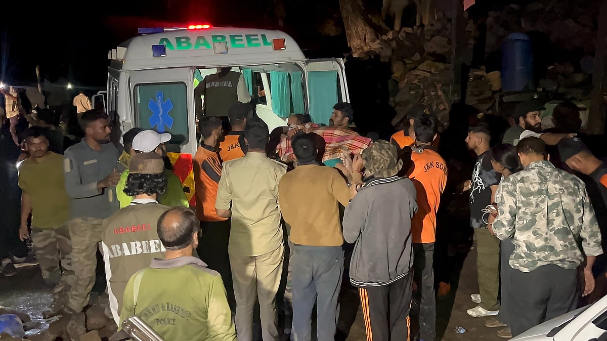 Rescue operations underway as 46 killed in J&K’s Kishtwar
