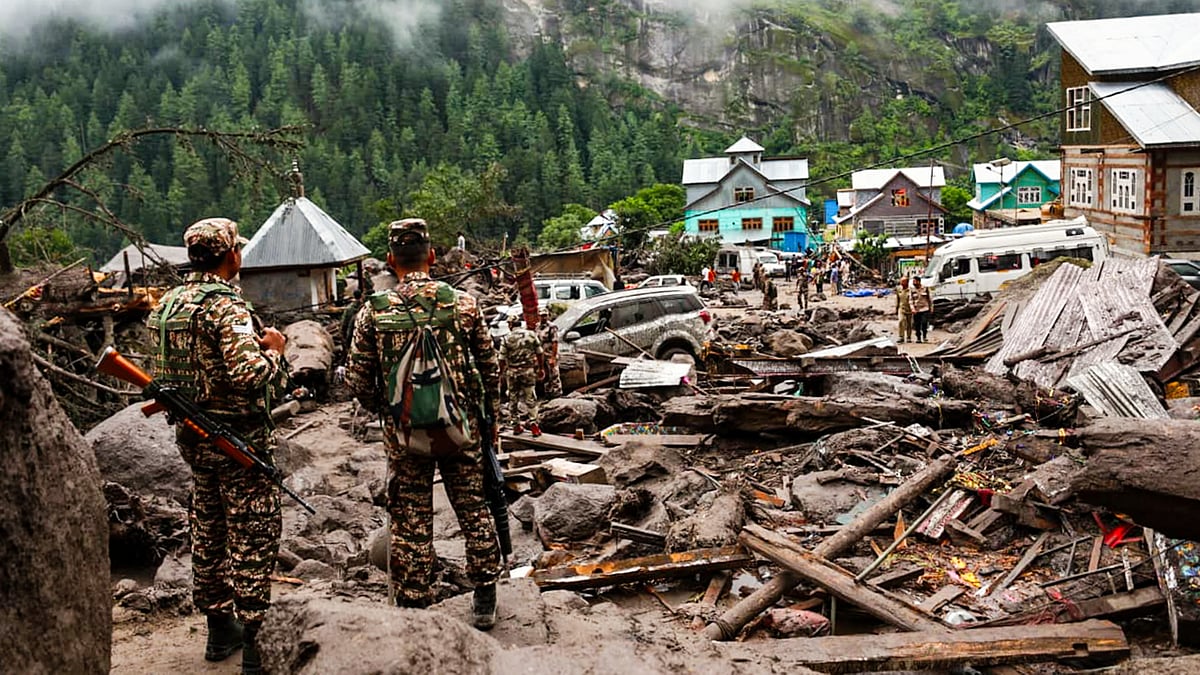 Kishtwar cloudburst: Heartbreak for kin as rescuers look for survivors