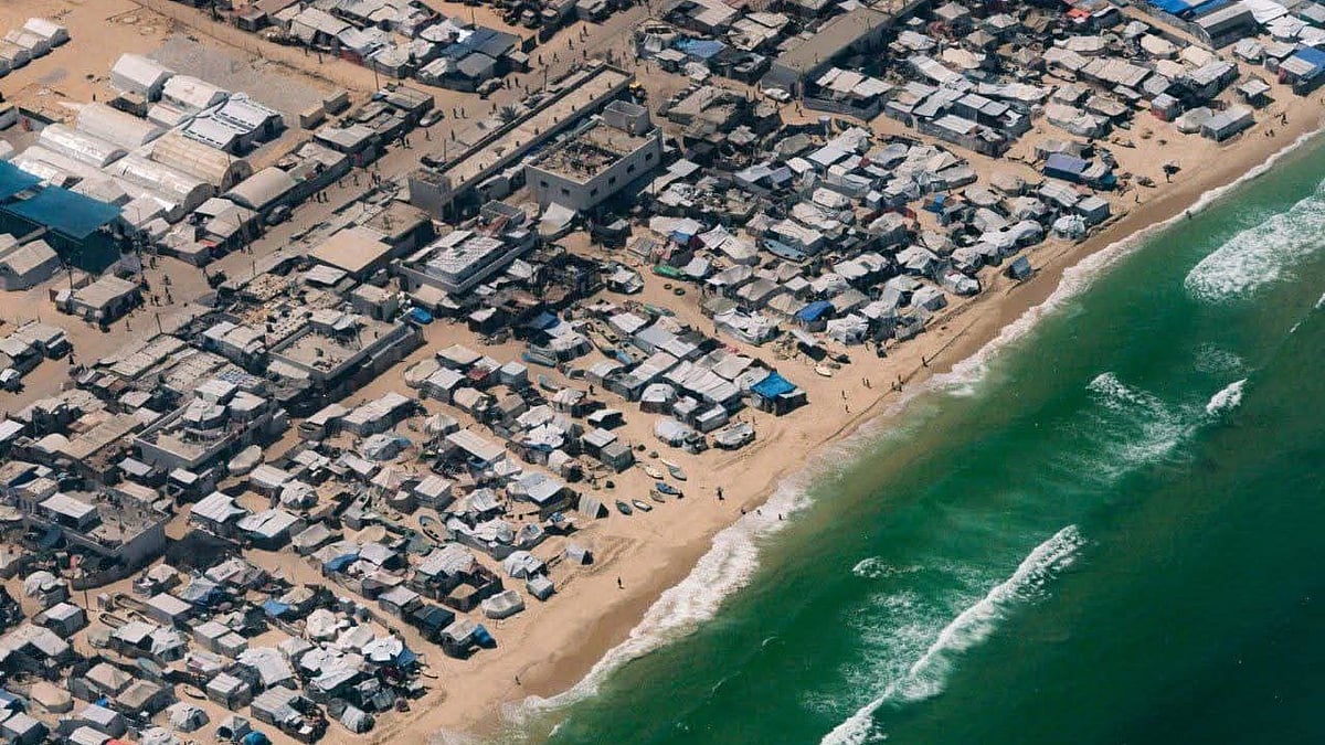 20 years after it withdrew from Gaza, Israel is determined to stay stuck in