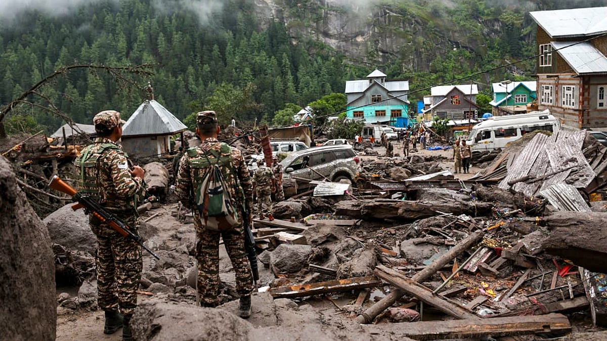 J&K CM briefs PM Modi on Kishtwar cloudburst, says calamity claimed 60 lives