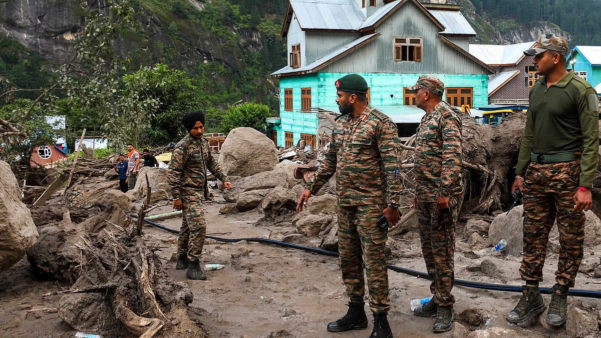 J&K: Explosives used to blast giant boulders to rescue survivors in Chisoti