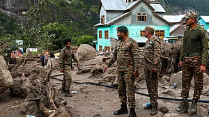 J&K: Explosives used to blast giant boulders to rescue survivors in Chisoti
