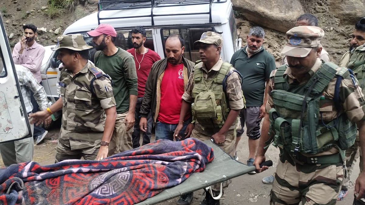 Rescue operations continue for third day in J&K’s Kishtwar; 60 dead, over 100 injured