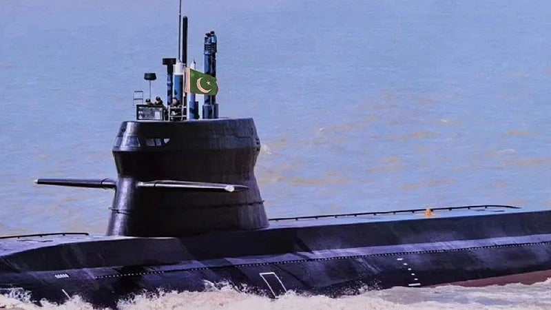 China hands over third Hangor-class submarine to Pakistan
