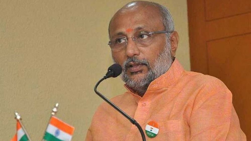 Vice president-elect C.P. Radhakrishnan