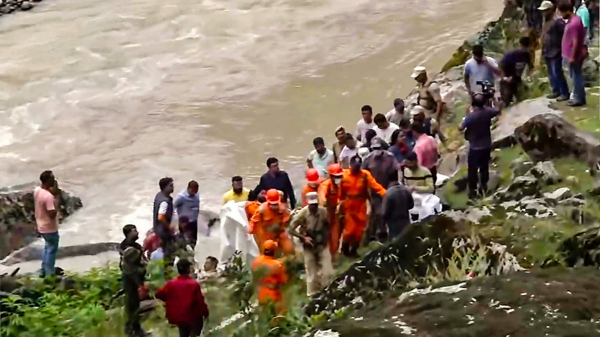 Flash floods ravage Himalayan states, but rain may not be to blame