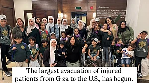 US humanitarian visas for Gaza child amputees (like these) stopped