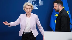 European leaders to join Ukraine’s Zelenskyy for meeting with Trump