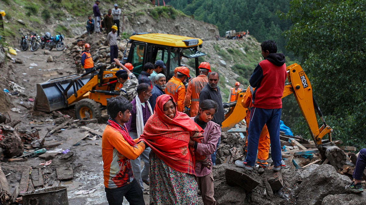 Search and rescue operation underway in Kishtwar on 18 August