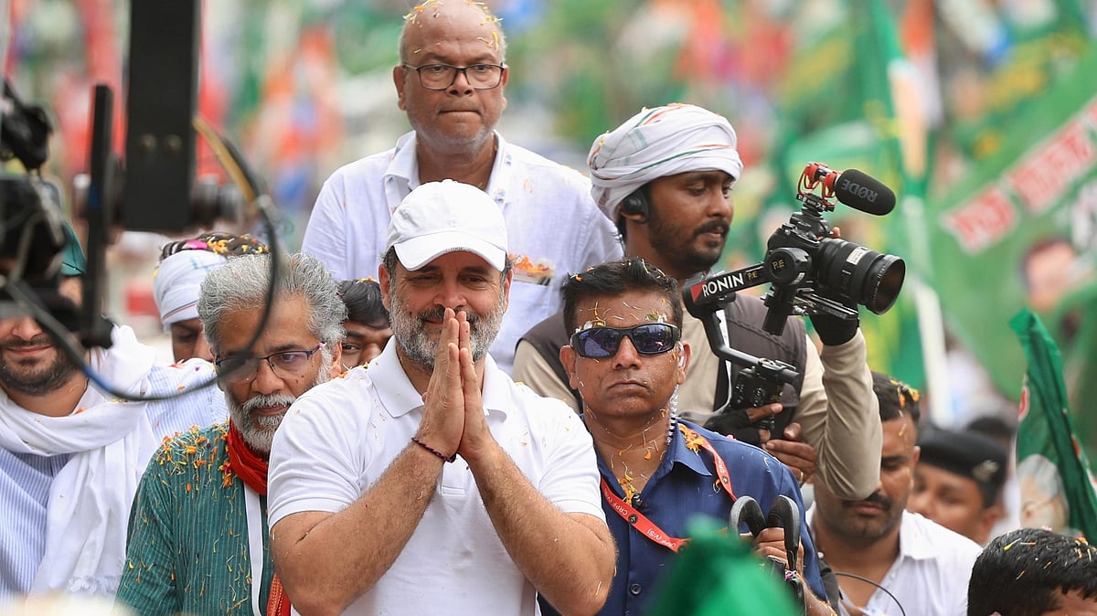 Voter Adhikar Yatra: Not a single ‘vote theft’ in Bihar by ECI, BJP, vow Rahul, Tejashwi, Dipankar