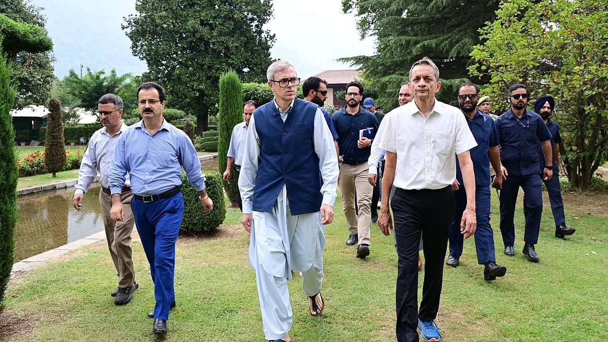What is the latest ‘Reorganisation’ that Jammu and Kashmir faces in BJP hands?