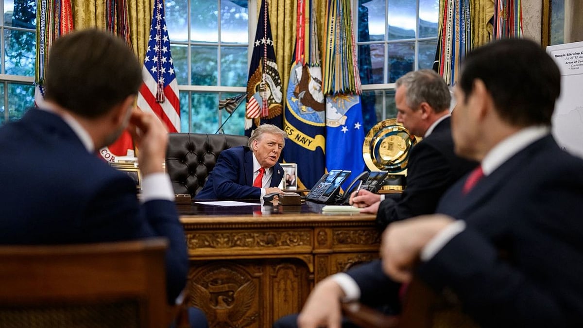 Trump moves to broker direct talks between Putin and Zelenskyy