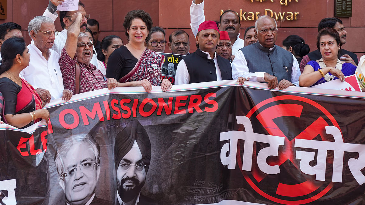 Parliament adjourned till 2 pm amid Opposition protests over SIR