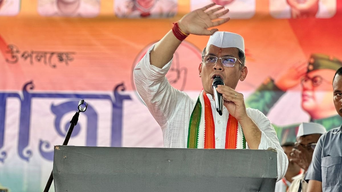 Congress' deputy leader in Lok Sabha Gaurav Gogoi