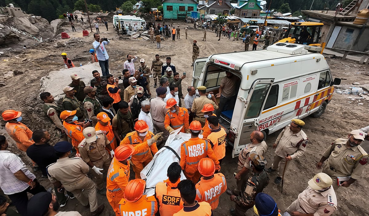 Day 7: Kishtwar toll at 65, as search for the remains of those missing continues