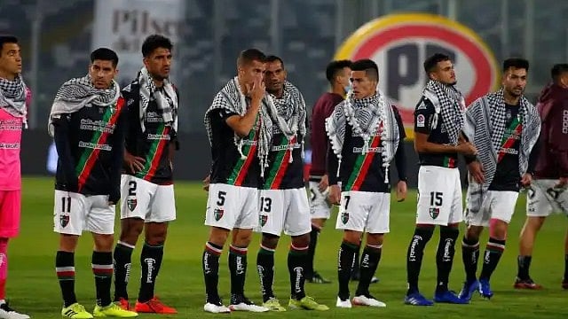 Battlefield Gaza moves to the World Cup