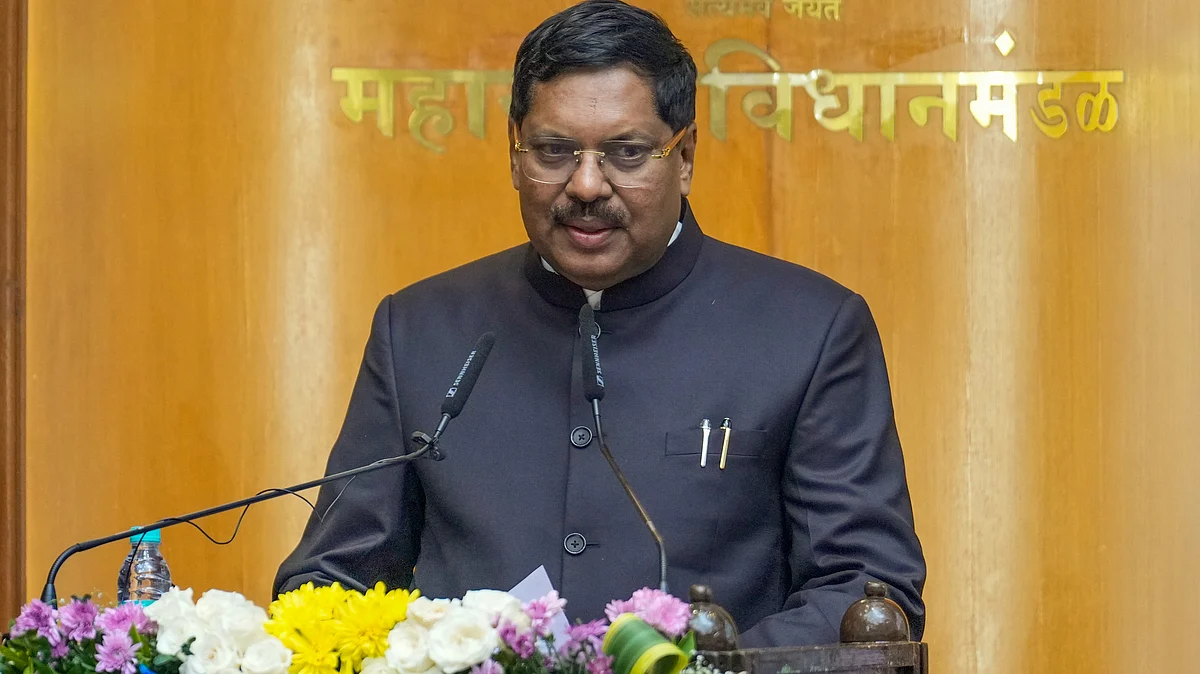 CJI B.R. Gavai at Vidhan Bhavan in Mumbai