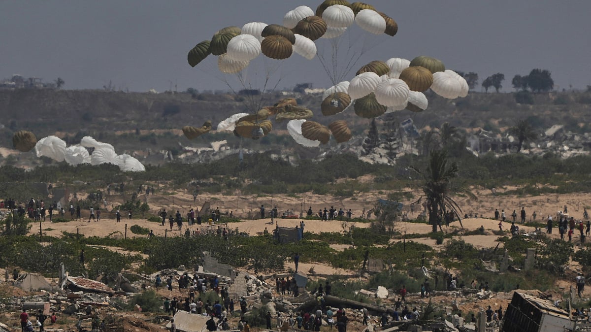 81 killed in Gaza as Israel begins Gaza City offensive, starvation toll 269