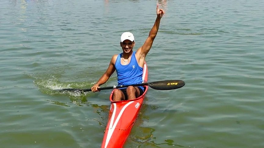Khelo India: Mohsin, a gold medallist who hones his skills on the Dal Lake