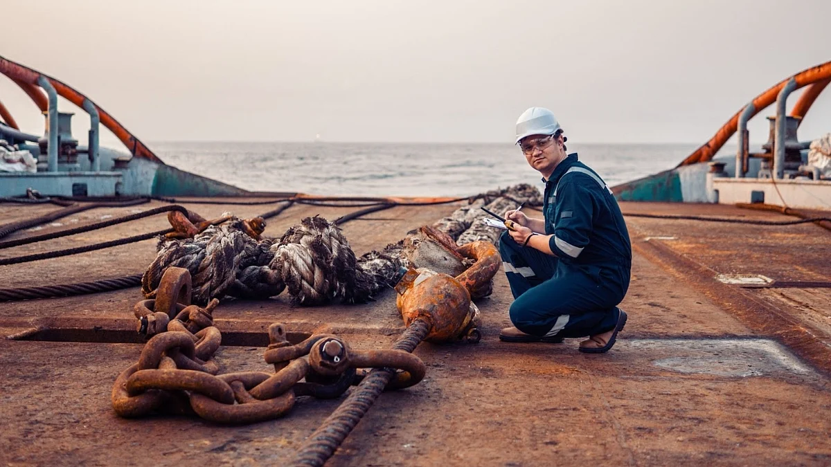 Not having marine insurance is like relying on rusty cables