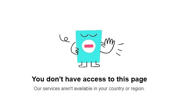 TikTok isn’t back — just a 'glitch' in the system
