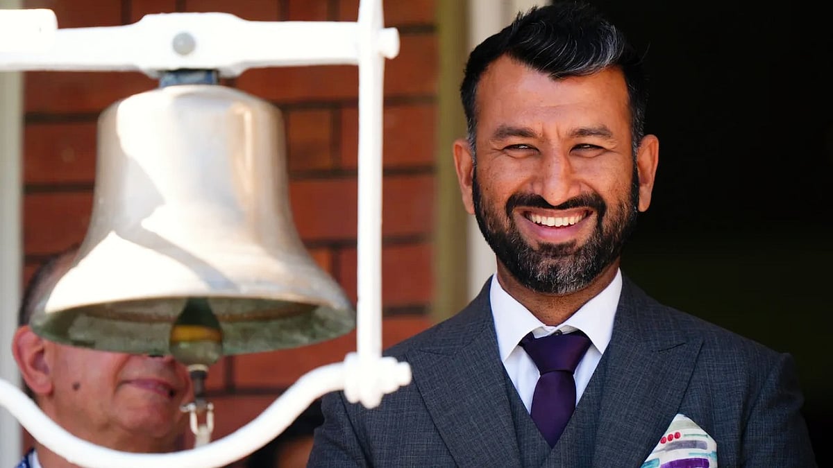 An expected call from Pujara, the Wall 2.0 of India's Test journey