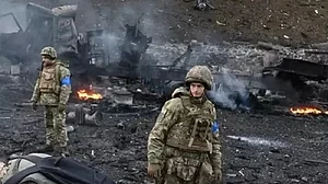 Russian strikes kill 5 in Kyiv after ceasefire collapse; child among dead