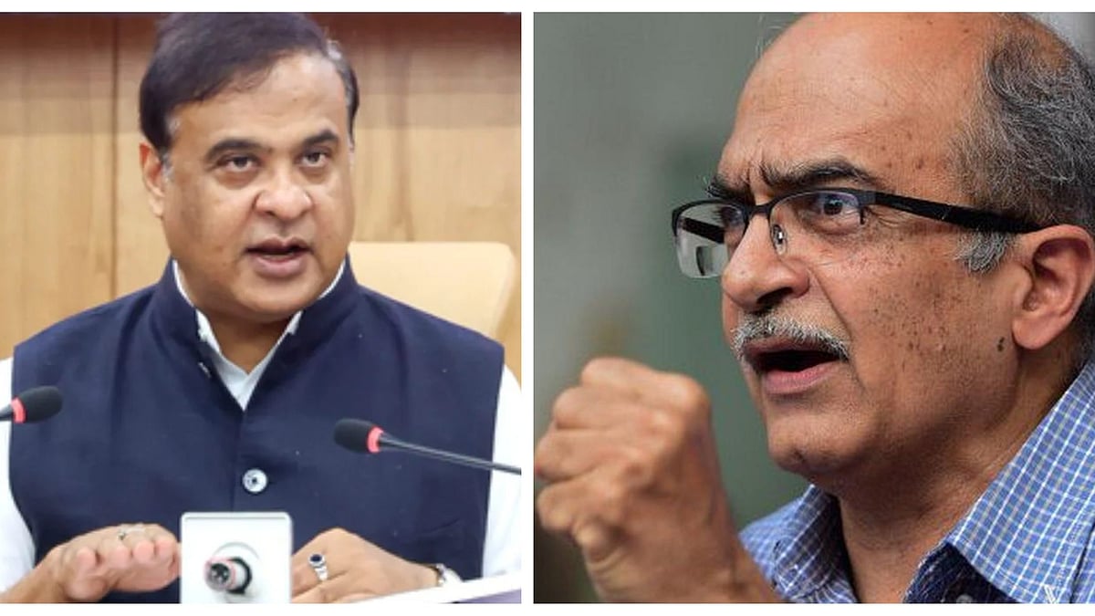 Assam CM engaged in lawless, illegal activities: Prashant Bhushan