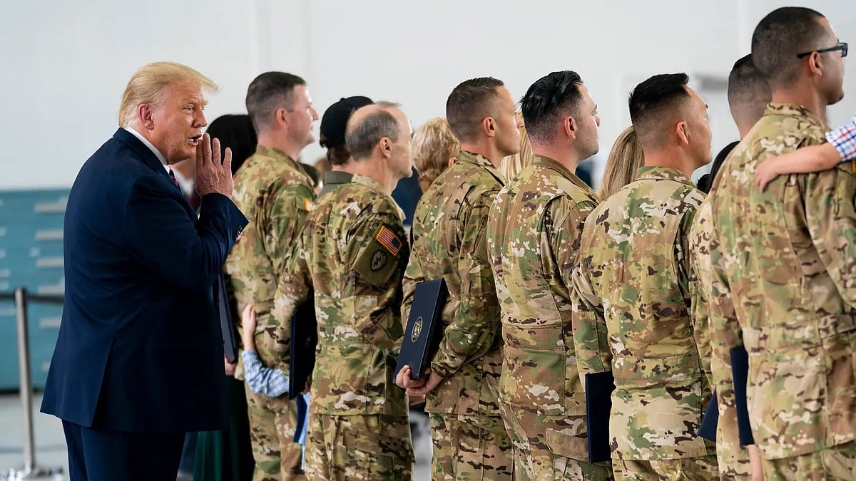 Trump deploys armed National Guard units in Washington, considers expanding to other cities