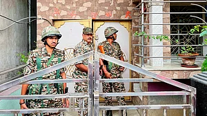 TMC, BJP trade charges over arrest of MLA by ED in Bengal school job 'scam'