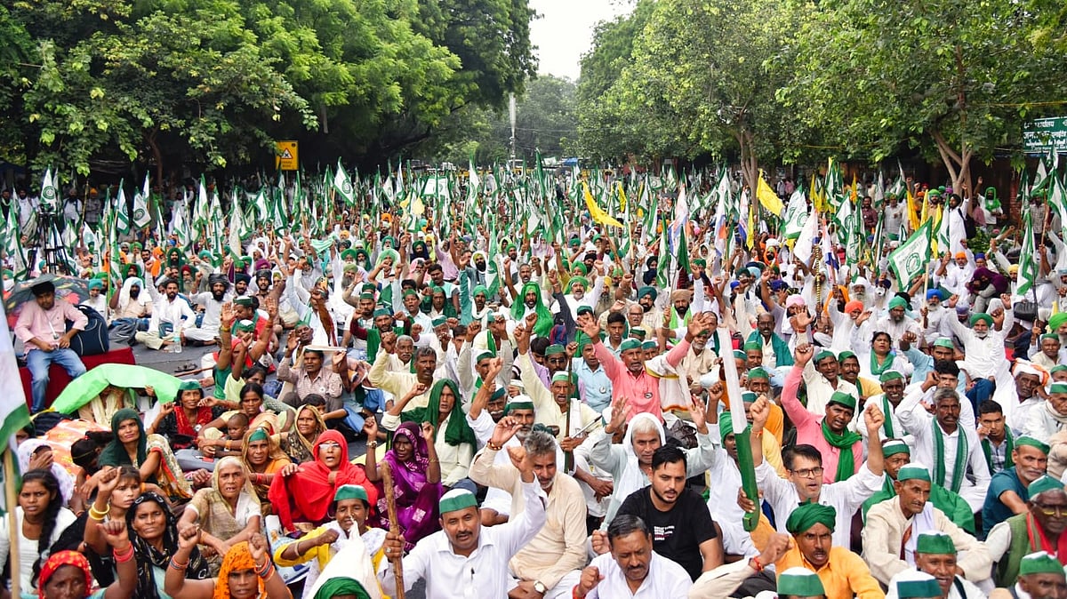 Amid tariff talks, farmers’ bodies demand MSP on all crops