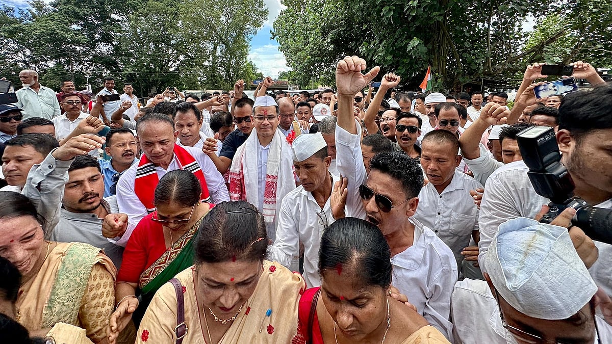 Assam: Gaurav Gogoi announces campaign to complement Bihar’s Voter Adhikar Yatra
