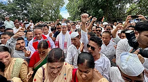 Gaurav Gogoi leads a BLA training and public awareness campaign against 'Vote Chori' fears in Assam