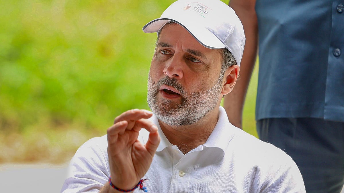40–50 years of power through vote theft: Rahul Gandhi targets BJP