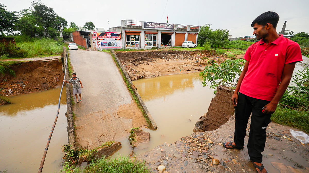 Heavy rains lash J&K