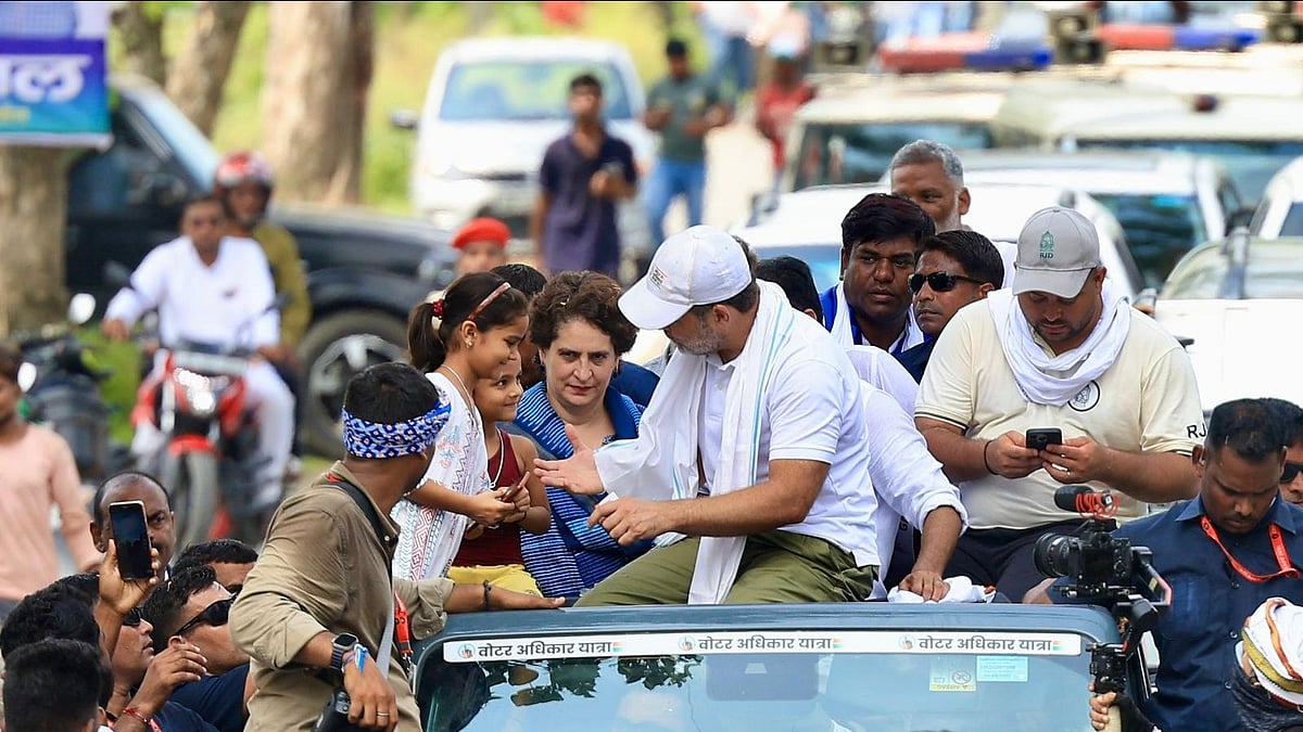 "Deeply privileged": Priyanka, Revanth Reddy join "historic struggle" to retain India’s right to vote 