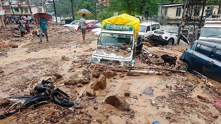 Havoc in Himachal: Floods, landslides swamp life and livelihoods, no relief in sight
