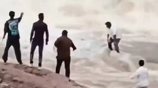 YouTuber swept away while filming at Odisha waterfall, missing for 5 days
