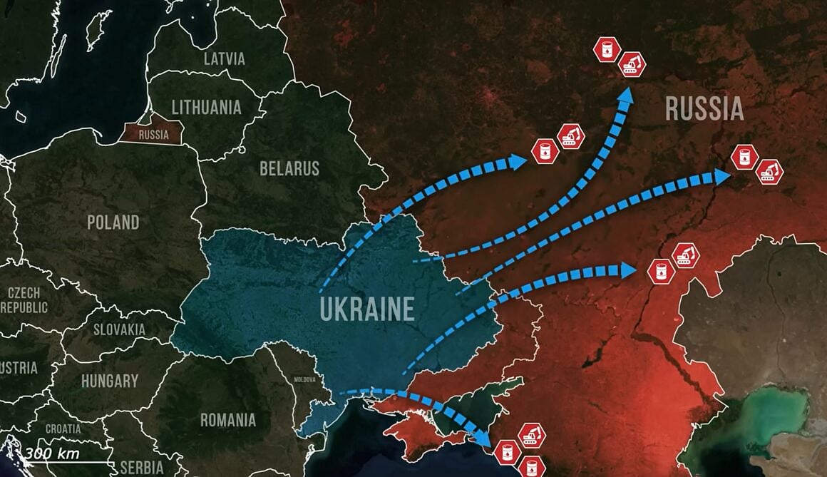 Ukraine’s drones hit Putin where it hurts: Russian oil refineries
