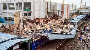 Odisha: Collapse at under-construction Cuttack railway station, 1 injured
