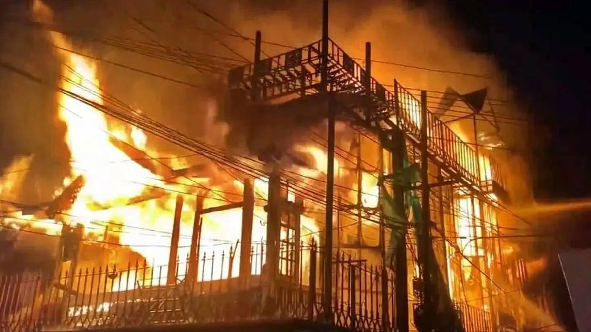 Nainital: Heritage building destroyed in blaze, elderly woman loses life