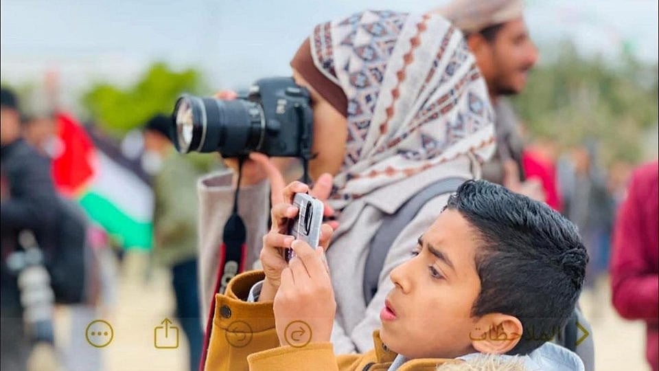 Gaza photo-journalist Mariam Dagga’s last photos — and letter to 13yo son