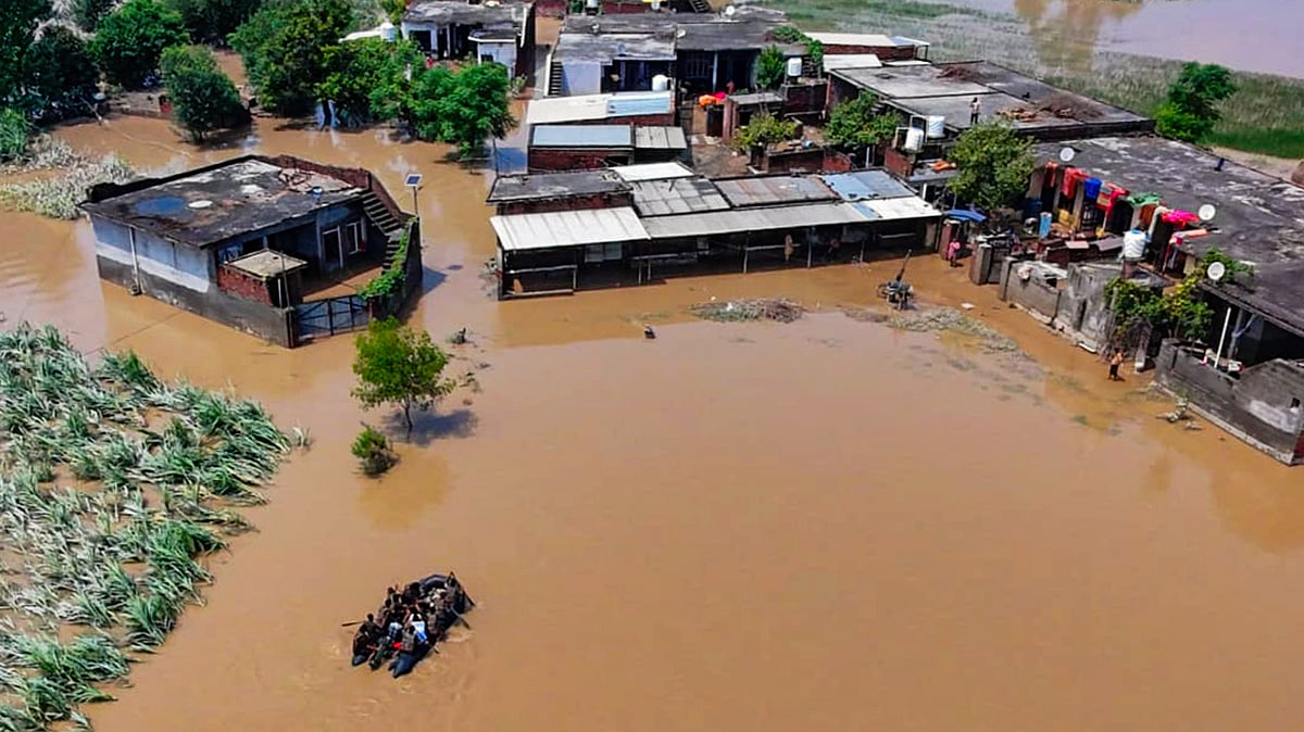 Congress demands immediate Rs 20k per acre flood compensation for Punjab farmers