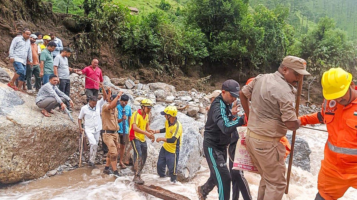 Cloudbursts, landslides ravage Uttarakhand: 6 dead, 11 missing