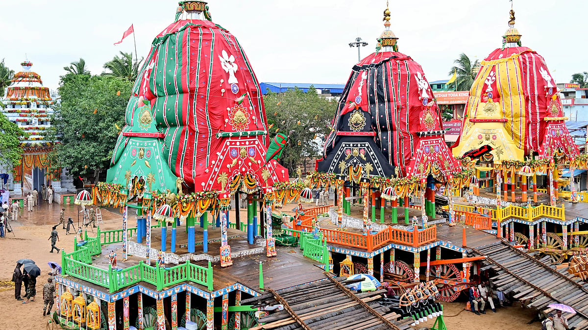 Puri Rath Yatra chariot wheels to be installed in Parliament premises
