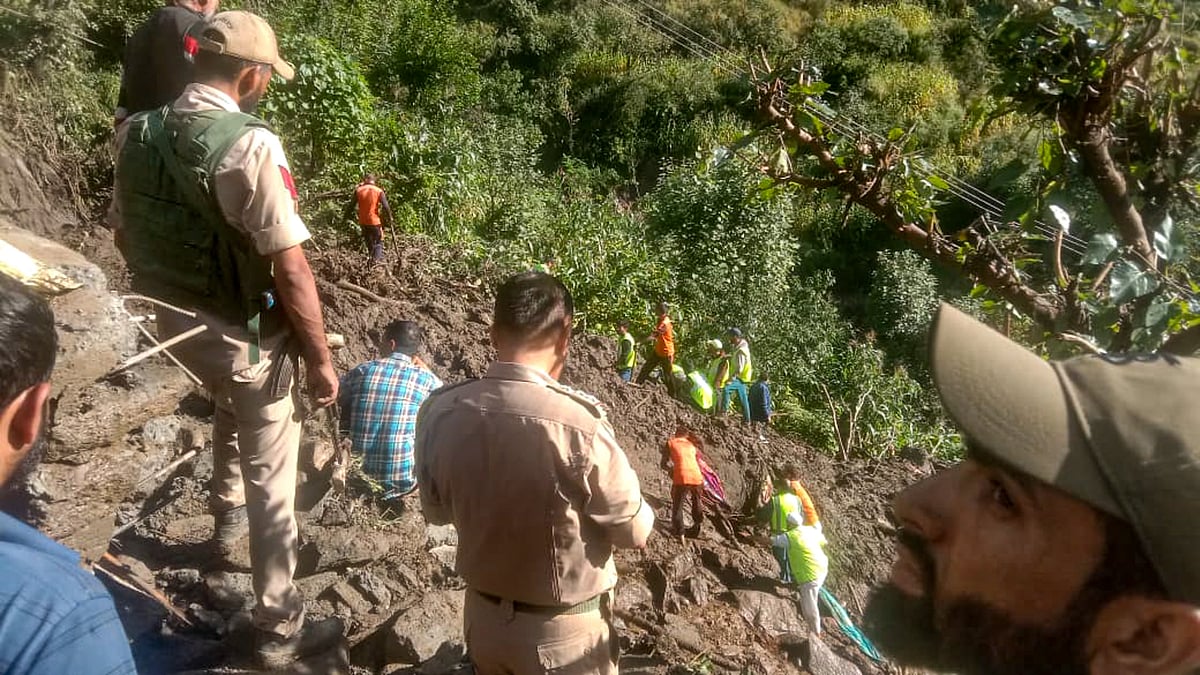 J&K: 11 killed as cloudburst and landslides ravage Reasi and Ramban