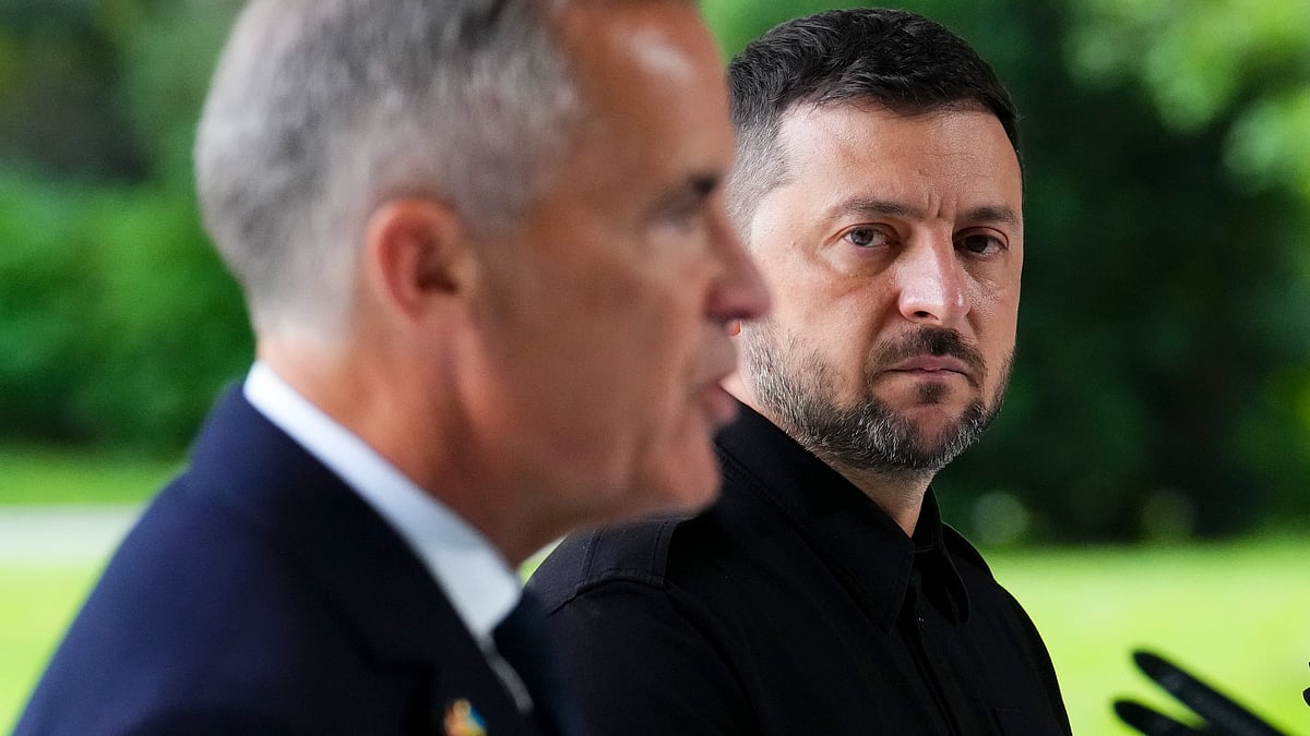 Zelenskyy seeks talks with Trump, EU leaders as Russian strikes intensify