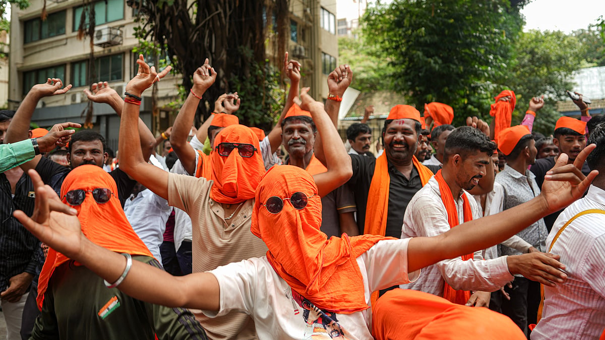 Maratha quota: Talks with govt delegation fail; Jarange firm on continuing protest