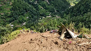 Deluge of despair: Himachal’s monsoon toll crosses 320; losses over Rs 3,000 cr