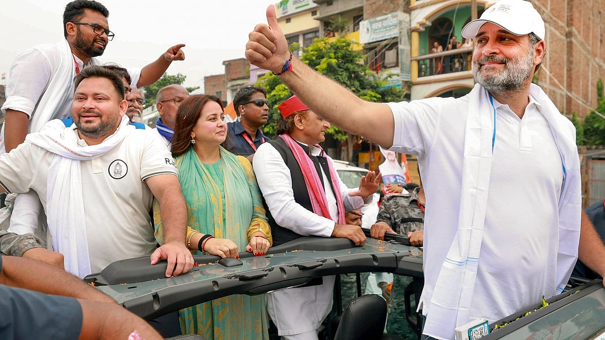 INDIA bloc’s Voter Adhikar Yatra set for grand finale march in Patna